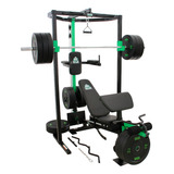 Multigimnasio Multigym Gimnasio Pro Importado Unico