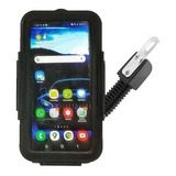 Soporte Celular Moto Espejo Estuche Ajustable Impermeable 