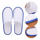 Tbestmax 24 Pares De Chanclas De Spa, Zapatillas Desechables