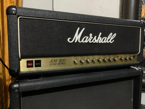 Marshall Jcm 800 Amplificador Inglés De 1988