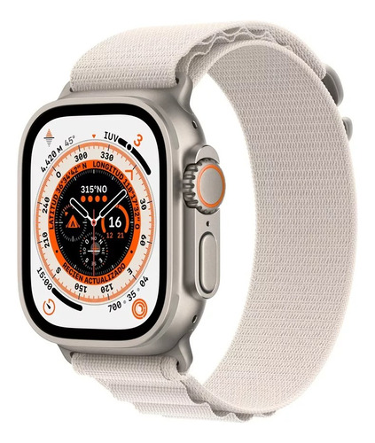 Apple Watch Ultra Gps + Celular 49 Mm Blanco Estelar  S