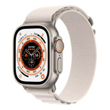 Apple Watch Ultra Gps + Celular 49 Mm Blanco Estelar  S