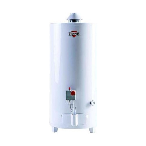 Termotanque Multigas Sherman Gas Tpgp80 Blanco 80l C/sup