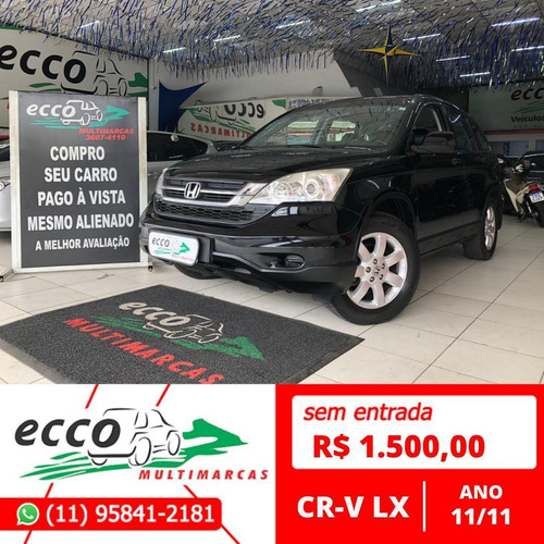 HONDA CR-V  LX 2.0 16V GASOLINA AUTOMÁTICO