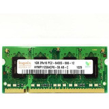  Memoria Ram Ddr2 1gb 1x1gb Hynix | Laptop 800 Mhz 2rx16