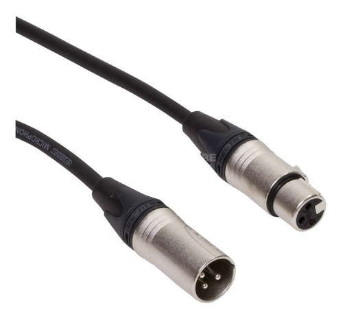 Cable Balanceado Xlr De 7 Mts Conectores Neutrik