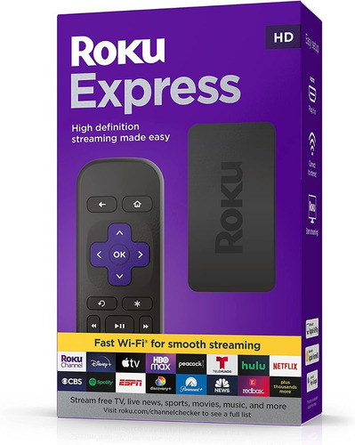 Roku Express Reproductor Multimedia De Streaming Hd