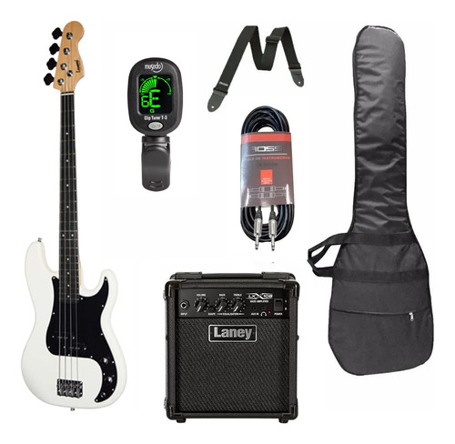 Pack Bajo Electrico Precision Bass + Amplificador Laney