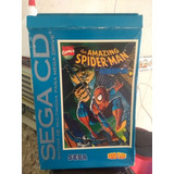 Jogo The Amazing Spider Man Sega Cd 
