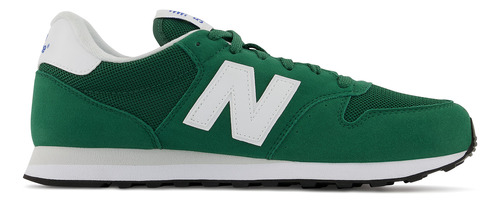 Zapatillas Urbanas Hombre New Balance 500 Verde