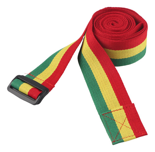 Cinturón De Tambor Africano Portátil Tricolor Djembe Strap