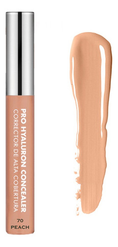 Pro Hyaluron Corrector Ojeras Alta Cobertura Peach Idraet