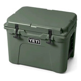 Refrigerador Térmico Yeti Tundra 35 De 35l Color Camp Green