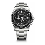 Reloj Cronógrafo Maverick Para Hombre Victorinox Swiss Army.