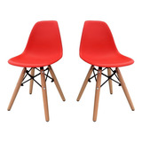 Set De 2 Sillas Infantiles Eames - Desillas