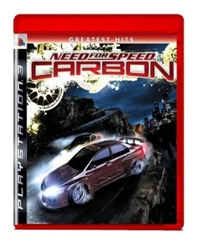 Need For Speed Carbon - Ps3 Físico - Sniper
