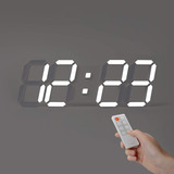 Pure Slim 15.4  / 39cm Led (l), Reloj Despertador Digital 3d