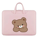 Bolsa De Computadora De Oso Pardo Para Mac