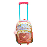 Mochila Carrito Corazon 18 Pulgadas - Phi Phi Bags