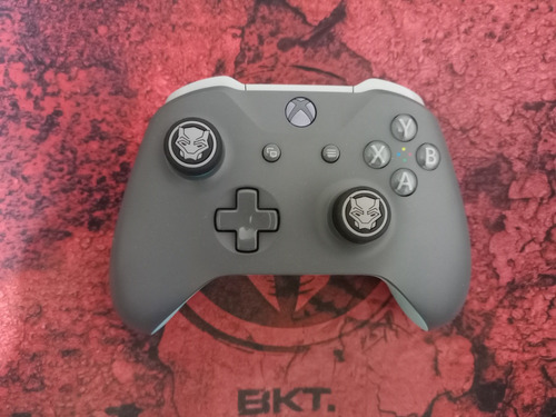 Control Inalámbrico De Xbox One, Color Gris Y Azul