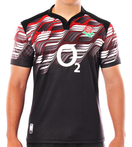 Camiseta De Inglaterra 2024 Modelo Imago Rugby 