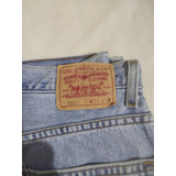 Pantalón Levis 550 Relaxed Fit 36 X 30 Mezclilla Azul Claro 