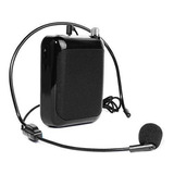 Amplificador De Voz Portátil Personal C/headset Maono Au-c01