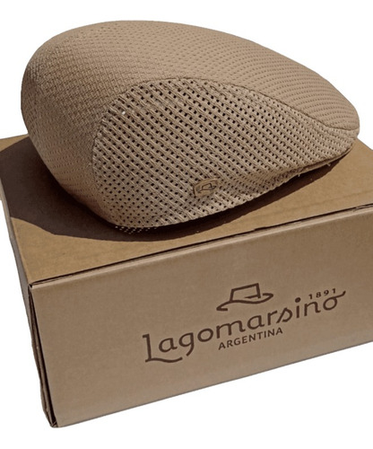 Boina Gorra Lagomarsino Vento Ventilada Original