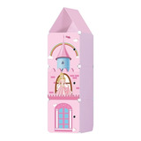 Guarda Roupa Infantil Modular Castelo Castelinho Princesa