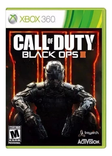 Call Of Duty Black Ops Iii Jogo De Xbox 360 Mídia Física