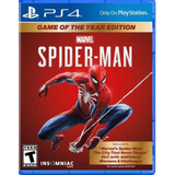 Spider Man Ps4 Envío Gratis Nuevo Y Sellado Juego Físico