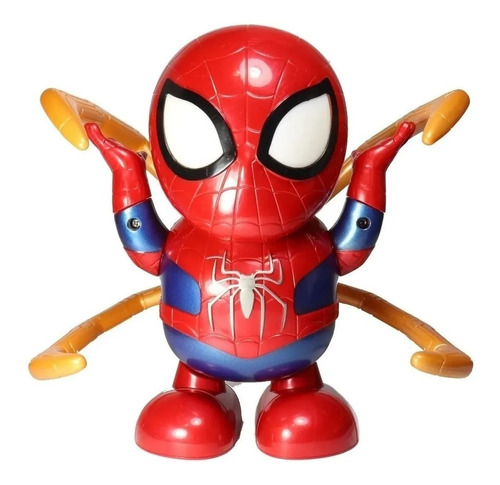 Spiderman Juguete Electrónico Robot Bailarín
