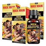 3x Nuevo Maxman Aceite Esencial Alargamiento Del Pene Masaje