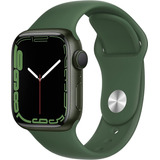 Apple Watch Series 7 45 Aluminio Green Sport Band Gps