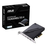 Tarjeta Asus Thunderboltex 4 Con Intel® Thunderbolt 4: 2 Pu