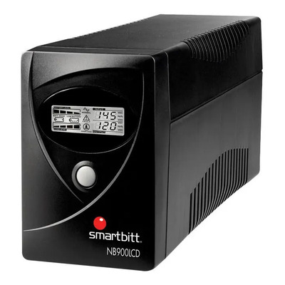 No Break Reg Y Sup De Picos Smartbitt 6 Cont 900va Pant Lcd | Envío gratis
