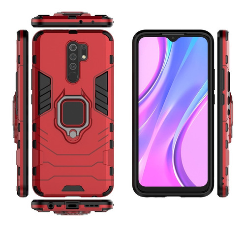 Funda Xiaomi Redmi 9 / 9a + Cristal Templado 9d