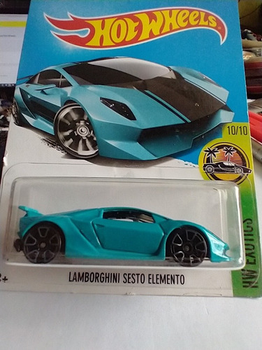 Lamborghini Sesto Elemento Error Sin Tampos Hot Wheels