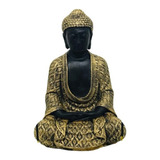 Escultura Buda Resina Artesanal Réplica