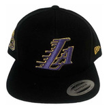 Gorra Los Angeles Lakers Nba Snapback Yupoong Original