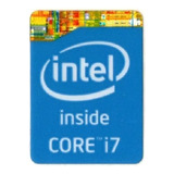  Sticker Intel Core I7 Modelos 4th/5th Generación Calcomanía