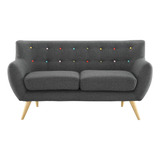 Modway Remark Mid-century - Sillon Moderno Con Tela Tapizada