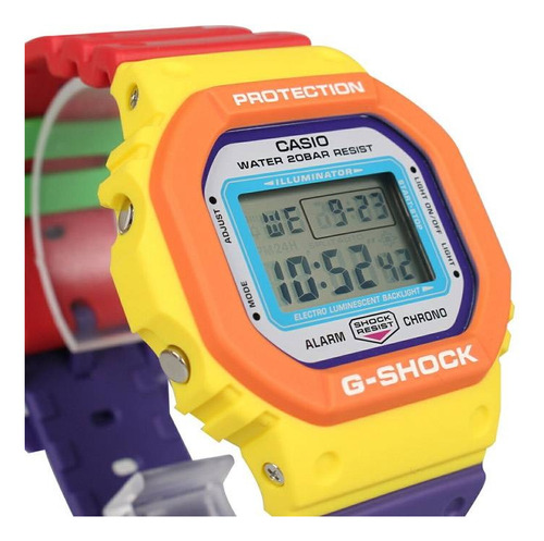 Casio Dw5600 G-shock Lego Limited 