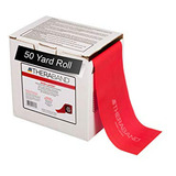 Theraband Banda De Resistencia Yardas 50 Roll, Bandas Rojo M