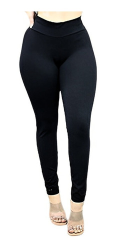 Calça Legging K2b Feminina Original Cós Alto Poliamida Leg