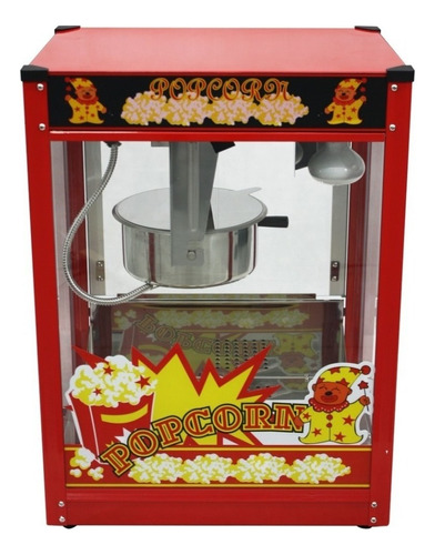 Maquina De Palomitas Palomera Comercial 8onz Envio Gratis!!