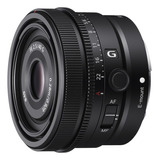 Lente Sony Fe 40mm F/2.5 G Lens | Sel40f25g
