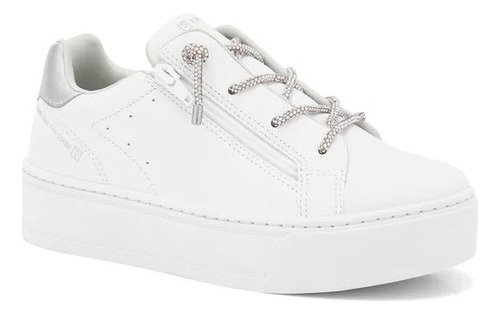 Tênis Casual Feminino Ramarim 2397207 Branco