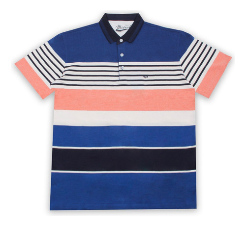 Playera Polo Premium Mariscal Para Hombre En Corte Americano