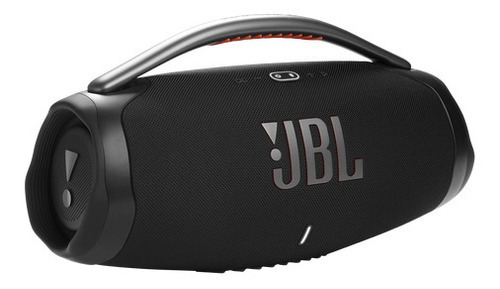 Caixa De Som Jbl Boombox 3 Black Bluetooth E À Prova D'água
